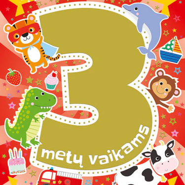 SMAGIOS UŽDUOTĖLĖS 3 METŲ VAIKAMS