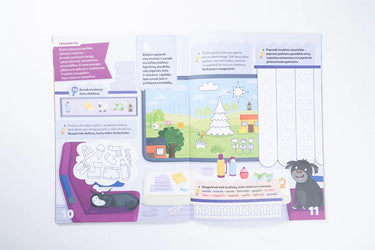 ČIŪČIA IR PIRATAS. PAŠĖLUSIOS KELIONĖS. LAVINAMOSIOS UŽDUOTYS IR DAUGIAU NEI 100 LIPDUKŲ