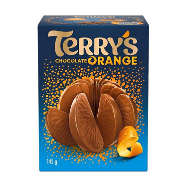 Pieninis šokoladas TERRY'S Orange