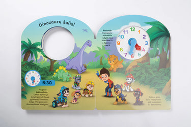 ŠUNYČIAI PATRULIAI. MANO PIRMASIS LAIKRODIS