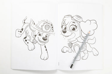 ŠUNYČIAI PATRULIAI. LAIKAS ŽAISTI! SPALVINK IR JUNK TAŠKUS