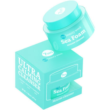 7 DAYS My Beauty Week veido prausimosi putos Sea Foam, 50 ml