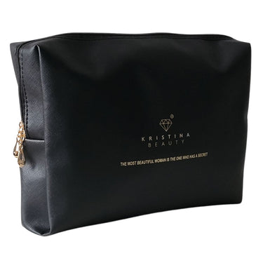 Kristina Beauty didelė kosmetinė su logotipu