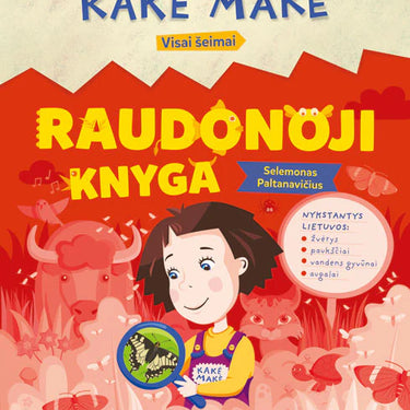 Kakė Makė. Raudonoji knyga