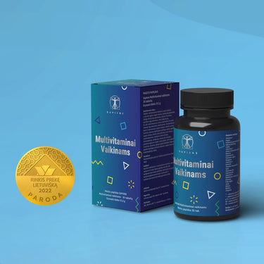 Multivitaminai vaikinams (paaugliams), 30 tab.