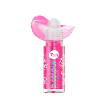 7 DAYS B.COLOUR Lūpų aliejus minkštinamasis / 01 Baby Blackberry, 4 ml