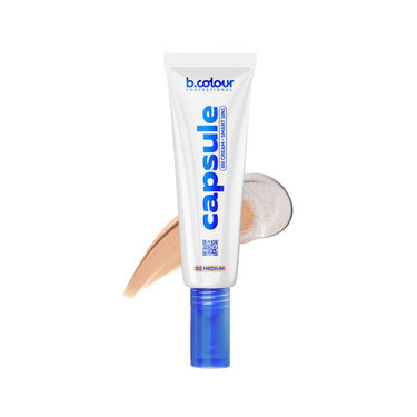 7 DAYS B.COLOUR PRO CAPSULE BB kremas gerinantis odos išvaizdą Smart 5 in1/ 02 Medium, 35 ml