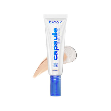 7 DAYS B.COLOUR PRO CAPSULE BB kremas gerinantis odos išvaizdą Smart 5in1/ 01 Light, 35 ml