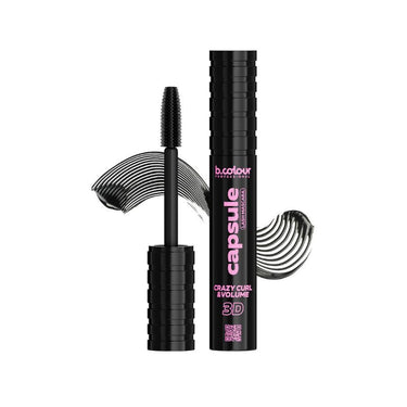 7 DAYS B.COLOUR PRO CAPSULE SuperStay Blakstienų tušas juodas / 03 Crazy curl, 5,5 ml
