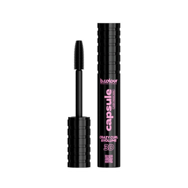 7 DAYS B.COLOUR PRO CAPSULE SuperStay Blakstienų tušas juodas / 03 Crazy curl, 5,5 ml