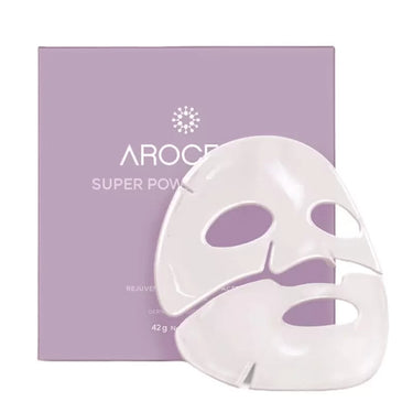 Arocell Super Power Mask EX intensyviai drėkinanti kaukė su kolagenu 1 vnt.