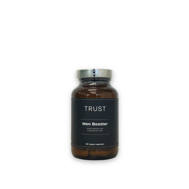 TRUST Men Booster vitaminų kompleksas vyrams, 60 kapsulių