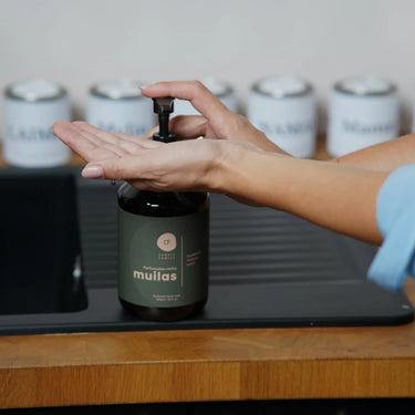 Parfumuotas rankų muilas, 500 ML.