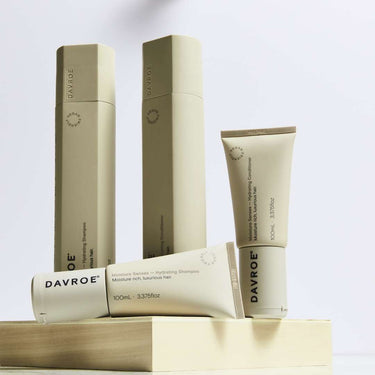 Davroe Moisture Senses Drėkinantis Šampūnas, 325ml.
