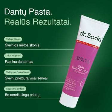 Dantenas apsauganti dantų pasta