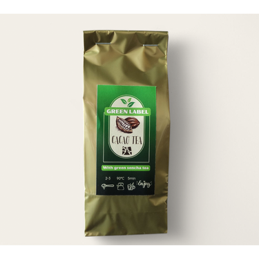 Kakavos arbata, GREEN LABEL su žaliaja Senčia arbata