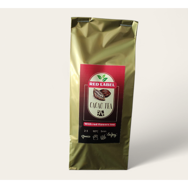 Kakavos arbata, RED LABEL (su erškėtuogių žiedlapiais)