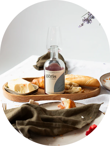 GĖRIS - fermentuotas aronijų gėrimas