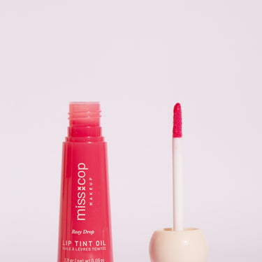 Miss Cop lūpų aliejus Lip Glow Oil 01 Rosy drop