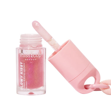 Miss Cop lūpų blizgesys – pakabukas GLOWY KISSY 02 Sorbet Fraise