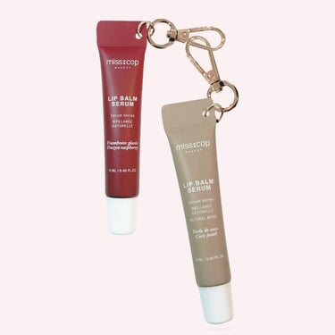 Miss Cop lūpų blizgesys – pakabukas LIP BALM Serum 02 Perle De Coco