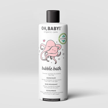 “Oh, Baby!” Hipoalerginės Vonios putos, 400 ml.