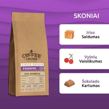 Malta kava Coffee Cruise PANAMA 250g (Limited edition)