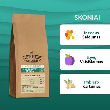 Malta kava Coffee Cruise Papua New Guinea 250g