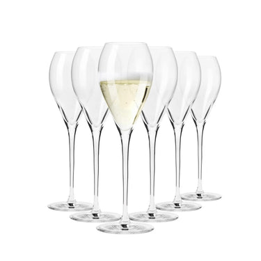 Prosecco taurės DIVINE – 6 vnt.