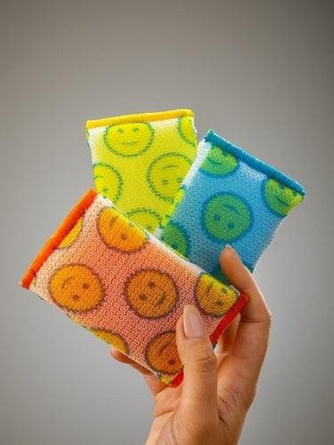 Scrub Daddy „Scour Daddy” kempinėlių rinkinys (3 vnt)
