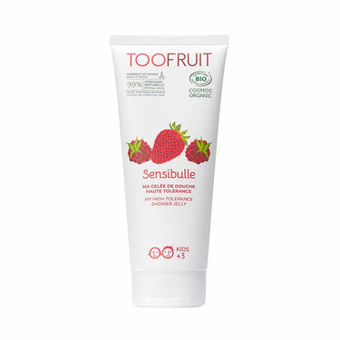 TOOFRUIT dušo gelis vaikams “Sensibulle”, nuo 3 metų, 200 ml.