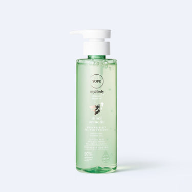 YOPE “myBODY” Niaci Smooth dušo gelis su niacinamidu, 300 ml.