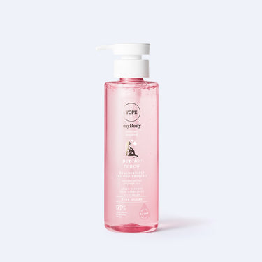YOPE “myBODY” Peptide Renew dušo gelis su peptidais, 300 ml.