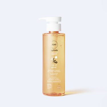 YOPE “myBODY” VIT-C GLOW dušo gelis su vitaminu C, 300 ml.