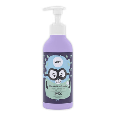YOPE Natūrali dušo želė vaikams, 400ml.
