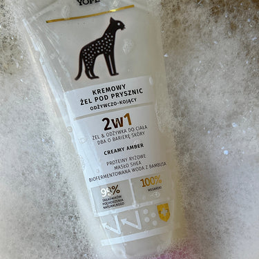 YOPE kreminė, drėkinanti dušo želė 2in1, 200ml