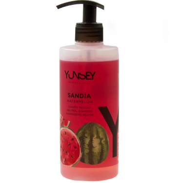 YUNSEY aromatinis arbūzų kvapo šampūnas (tinka nuo 3 metų amžiaus) NEUTRAL SHAMPOO WATERMELON, 400ml