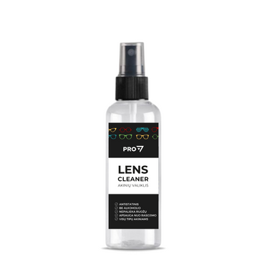 Akinių, ekranų valiklis - Lens Cleaner 120 ml