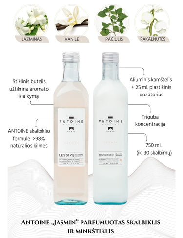 ANTOINE skalbiklis „Jasmin“ 750 ml