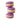 CEANO vonios burbulas Macaroon sausainių formos Pasiflora, 55 g