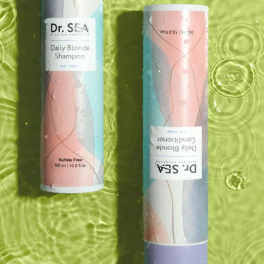 DR. SEA kondicionierius kasdieninis šviesiems plaukams Anti Yellow, 300 ml