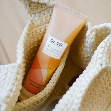 DR. SEA rankų kremas multivitamininis su Mango ir vitaminu E, 100 ml
