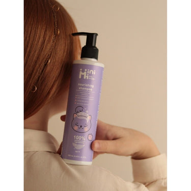 MiniMi Kids Beauty Drėkinamasis šampūnas 250ml