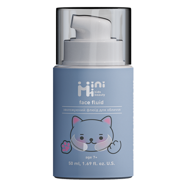 MiniMi Kids Beauty Drėkinamasis veido fluidas 50ml