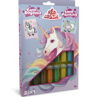 KŪRYBINIS SMĖLIO RINKINYS 2IN1, VIENARAGIS