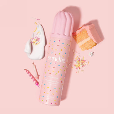 Dušo putos Sundae Body Birthday Cake Foaming Body Wash, 265 ml