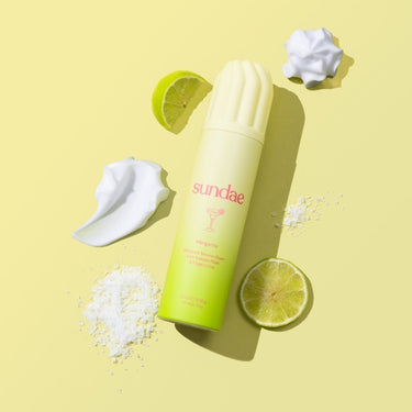 Dušo putos Sundae Body Margarita Foaming Body Wash, 265 ml