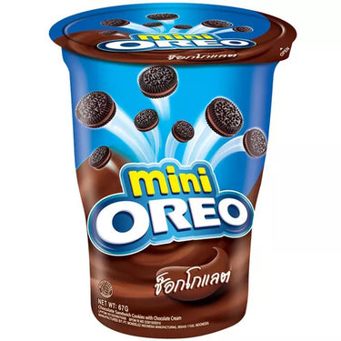 Sausainiai OREO MINI (CHOCOLATE), 67g