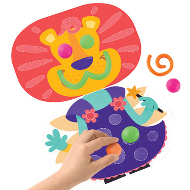 Lipdymo masės rinkinys Maped Creativ Early Age lagaminėlyje