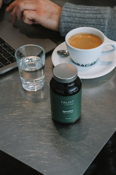 TRUST Spirulina, 250 tablečių
